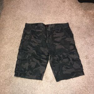 Army Fatigue Cargo Shorts